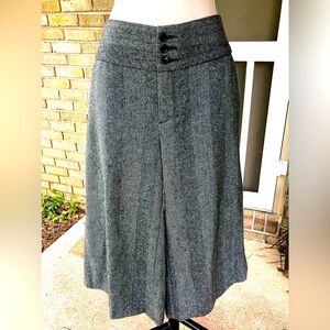 BODY By Victoria Wool Tweed Cropped Pants *The Bridget Fit sz 6